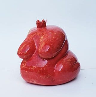 Granat ( z cyklu pod skórką jest miąższ)