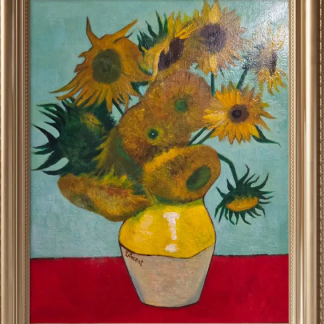 Kopia "wariacja" Vincent van Gogh