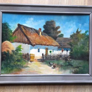 Kopia według Zorkóczy z cyklu pejzaże