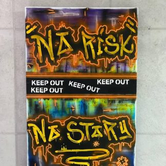 NO RISK NO STORY