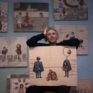 Paper Dolls IV