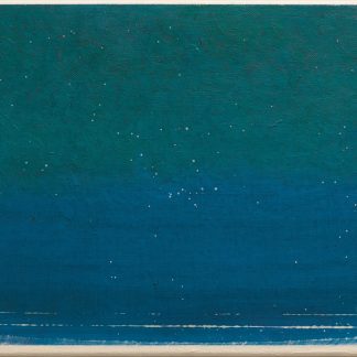 Sea at night
