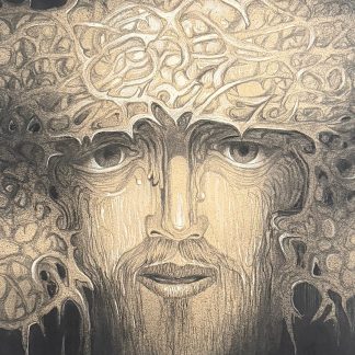 Stefan RYBI – „Misterium cierniowe” (Chrystus) | Praca sygnowana