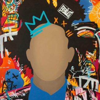 Twarze i symbole - Jean-Michel Basquiat
